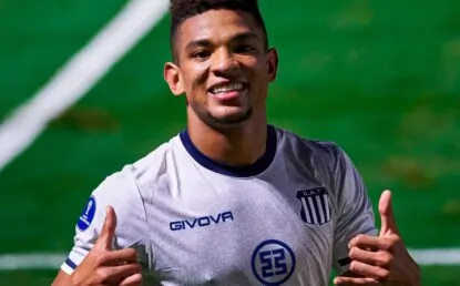 Diego Valoyes, artilheiro colombiano, está no radar do São Paulo; Crespo indicou a contratação do jogador