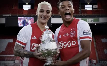 Formado em Cotia, David Neres pode ser negociado no mercado e o São Paulo faturar com a transferência