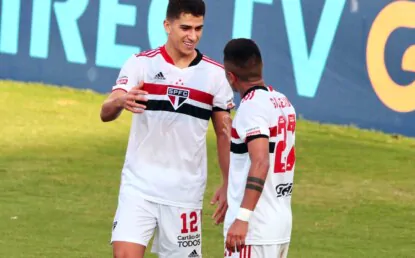 Com o time repleto de garotos, São Paulo fica no empate contra o Mirassol