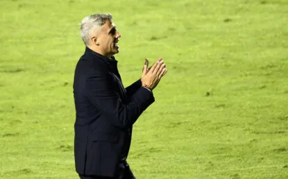 Crespo elogia esforço dos atletas ao buscarem a classificação no Paulistão e acrescenta: “Chegamos à final, mas já penso na Libertadores”