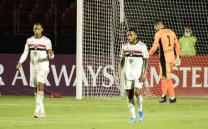 São Paulo é derrotado pelo Racing no Morumbi e perde invencibilidade de 14 jogos