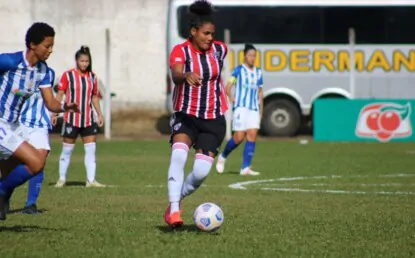 Pelo Brasileirão Feminino São Paulo fica no empate contra o Avaí Kindermann