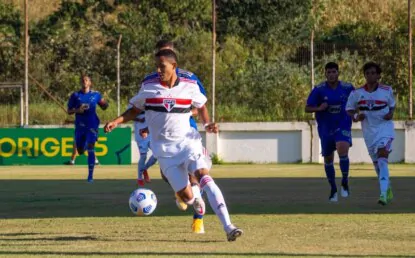 Na estreia do Campeonato Brasileiro Sub-17, São Paulo fica no empate com o Cruzeiro