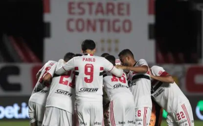 QUE GOLEADA! São Paulo vence 4 de julho por 11 a 4 no placar agregado e avança para as oitavas de final na Copa do Brasil