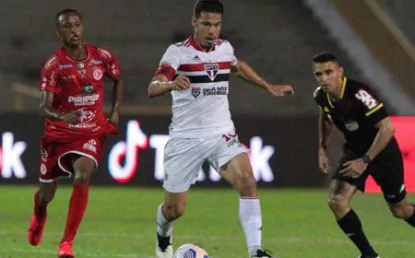 São Paulo perde para o 4 de julho na estreia da Copa do Brasil