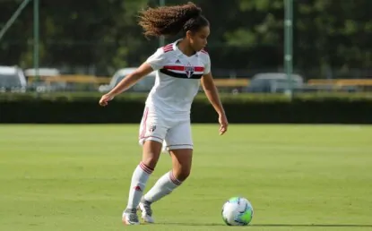 São Paulo goleia o Avaí Kindermann por 8 a 0 no Brasileiro Feminino Sub-16