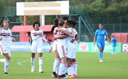 Já classificado, São Paulo vence o Bahia fora de casa no Brasileiro Feminino