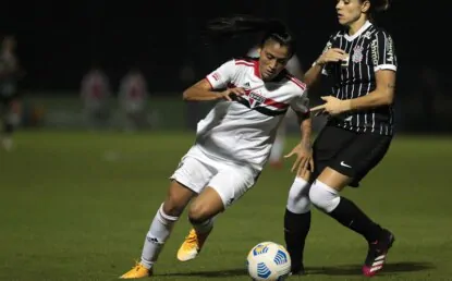 São Paulo perde para o Corinthians no Brasileiro Feminino