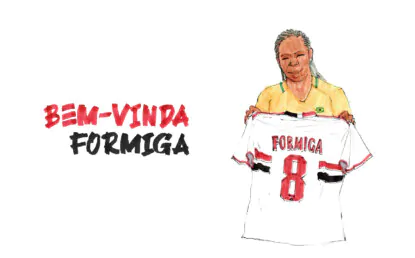 Após 21 anos, Formiga está de volta ao São Paulo!