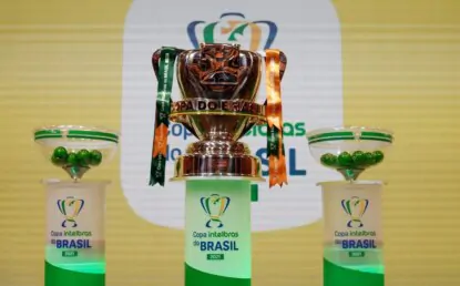Copa do Brasil: confrontos das oitavas de final são definidos