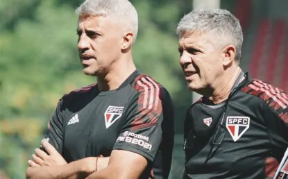 Crespo diz que não há tempo para treinar jogadores mas tranquiliza: “Está tudo voltando ao normal”