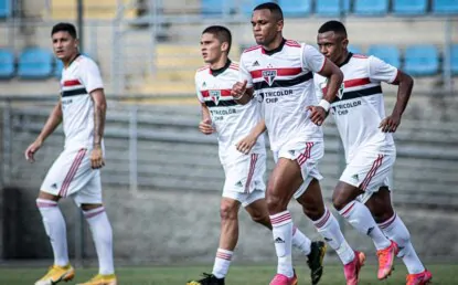 São Paulo vence América-MG e mantém 100% de aproveitamento no Brasileiro Sub-20