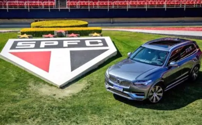 São Paulo fecha parceria com a Volvo Car Brasil