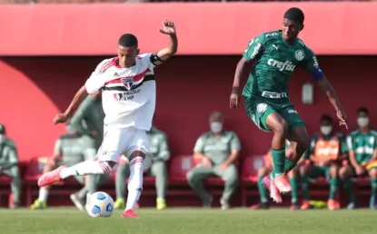 Brasileiro sub-17: De virada São Paulo é derrotado em clássico