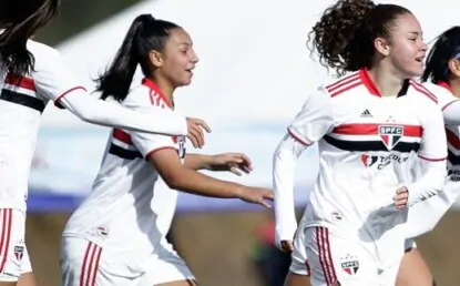 Semifinal do Brasileiro Feminino Sub-16: São Paulo perde nos pênaltis para o Internacional