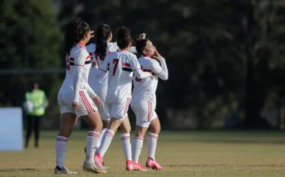 Mais perto de se classificar, São Paulo vence o Iranduba no Brasileiro Feminino Sub-18