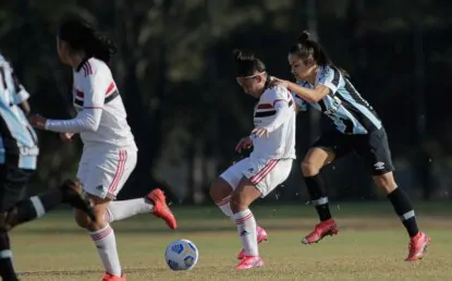 São Paulo empata com o Grêmio no Brasileiro Feminino Sub-18