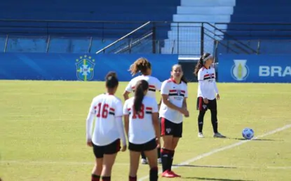 São Paulo vence Minas Brasília e fica em terceiro no BR Feminino Sub-16