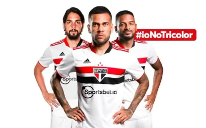 Sportsbet.io é o novo patrocinador máster do São Paulo; saiba mais