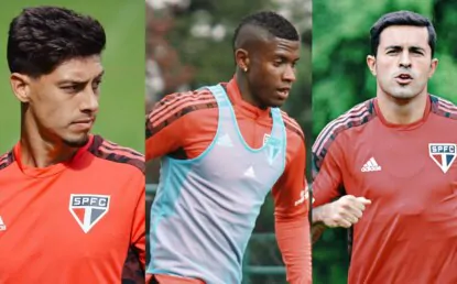 Temporada 2021: São Paulo tem apenas dois jogadores à disposição das sete contratações