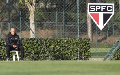 Alex faz mudança tática no Sub-20: “É uma maneira deles entenderem mais rápido como o time principal joga”