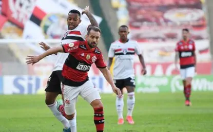 São Paulo é derrotado pelo Flamengo no Maracanã