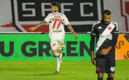São Paulo vence o Vasco no Morumbi e abre vantagem na Copa do Brasil