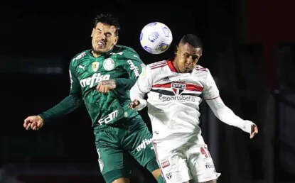 São Paulo é prejudicado pela arbitragem e Choque-Rei termina empatado