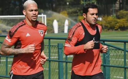 Léo suspenso, Luciano é duvida e Bruno Alves volta; confira a situação do São Paulo para enfrentar o Flamengo