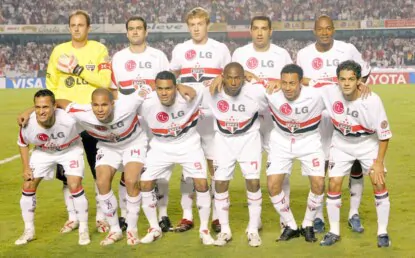 São Paulo nunca perdeu para o Palmeiras na Libertadores