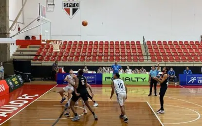 Basquete: São Paulo cresce no fim e bate São José de virada na LDB