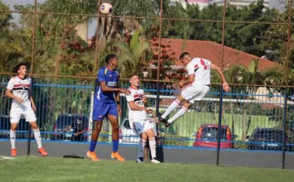 Fora de casa, São Paulo empata com o Oeste mas se mantém na liderança do grupo no Paulista Sub-20