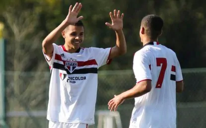 Goleada histórica: São Paulo atropela o Grêmio Santo Antônio por 14 a 0 na Copa do Brasil Sub-17