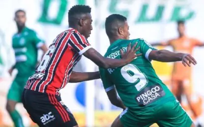 São Paulo joga mal de novo, leva gol no fim e só empata contra o Juventude