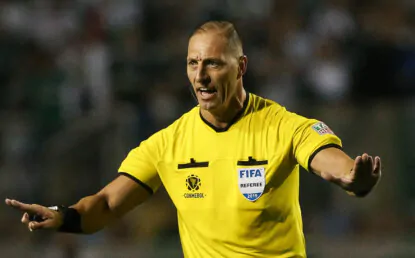 Árbitro de final da Copa do Mundo vai apitar São Paulo e Palmeiras pela Libertadores
