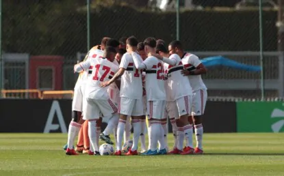 São Paulo vence o Fortaleza fora de casa pelo Brasileiro Sub-20