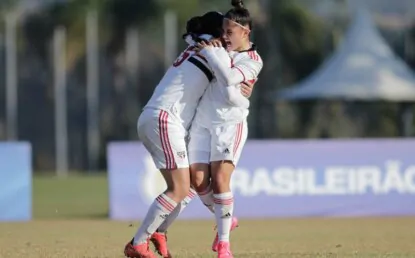 São Paulo bate Ferroviária em sua estreia na segunda fase do Brasileiro Sub-18