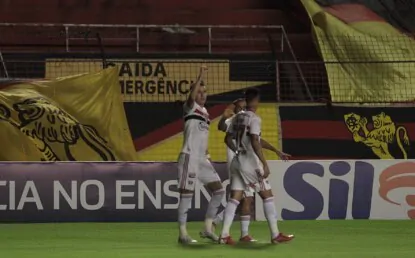 São Paulo bate o Sport por 1 a 0 e engata a 3ª vitória no Brasileirão