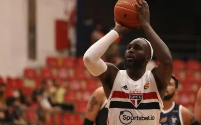 Tyrone brilha e São Paulo supera Rio Claro no basquete pelo Campeonato Paulista