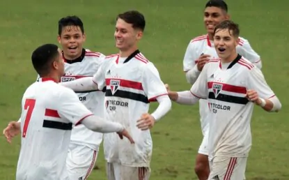 São Paulo Sub-15 e Sub-17 vencem o Ituano em estreia no Campeonato Paulista