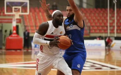 São Paulo ultrapassa 100 pontos e vence Pinheiros no Basquete