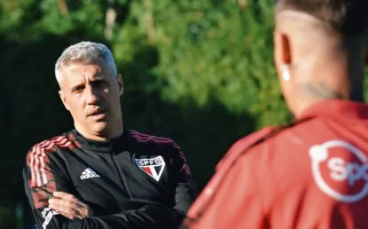 São Paulo mantém invencibilidade em mata-matas, mas Crespo lamenta time na zona de rebaixamento do Brasileirão: “Não merecemos”