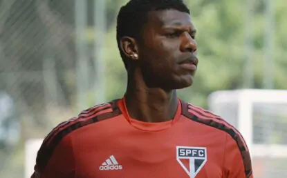 Escalação: poupado no Brasileirão, Arboleda volta para compor a zaga do São Paulo na Libertadores