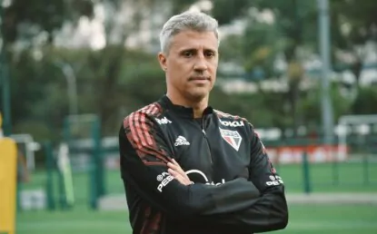 Retrospecto de Crespo em mata-matas animam; pelo São Paulo o treinador não tem eliminações