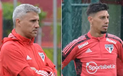 Juventude x São Paulo: provável escalação, desfalques, arbitragem e onde assistir