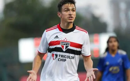 São Paulo é superado pelo Cruzeiro e perde invencibilidade no Brasileiro Sub-20