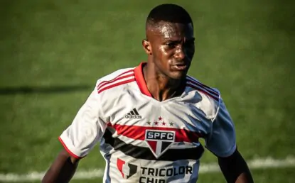 De saída? Vitinho do Sub-20 do São Paulo recebeu sondagens do Bayer Leverkusen