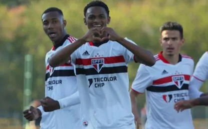 Em casa, São Paulo goleia o Audax em sua estreia no Paulista Sub-20