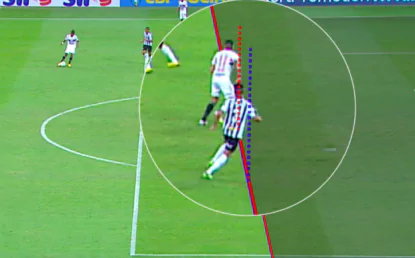Trio de arbitragem que apita Athletico-PR x São Paulo anulou gol legal de Luciano no Brasileirão de 2020