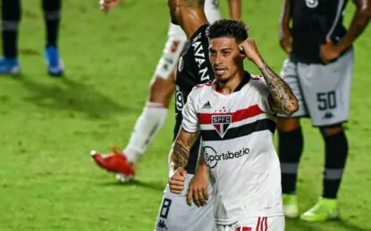São Paulo volta a vencer o Vasco e se classifica na Copa do Brasil